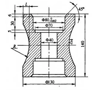 Yg8 Yg15 Yg20 Tungsten Cemented Carbide Rolls /Guide Rollers for Steel