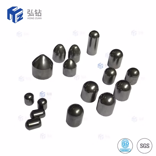 Soudure au carbure de tungstène sur les pointes pour les pièces d'outils miniers