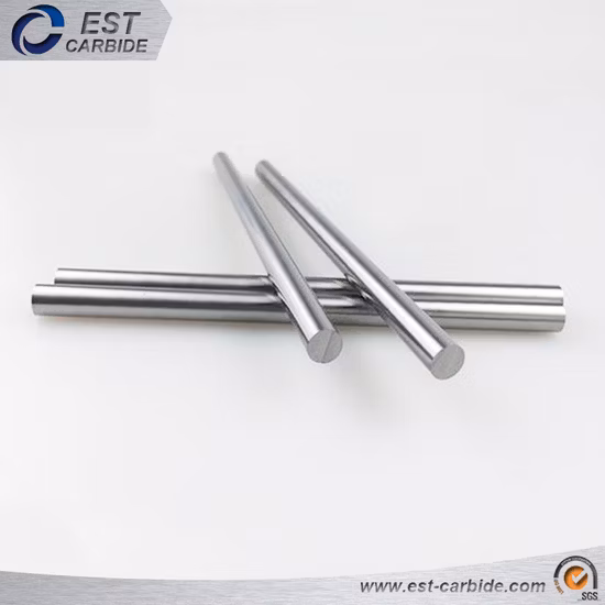 Tiges de carbure de tungstène solides polies et ébauches de tiges de carbure YL10.2