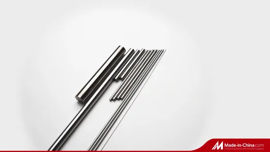 Tige en carbure de tungstène YL10.2 pour fraises en bout, forets, alésoir, robinets à bavures