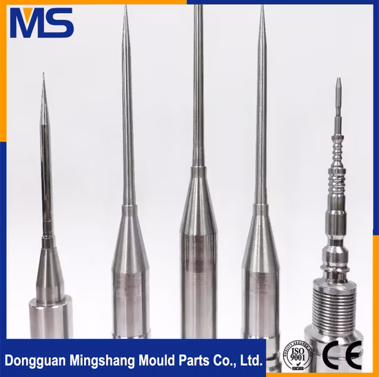 Tapez une tolérance de broche/percuteur/percuteur en carbure de tungstène inférieure à 0,01 mm
