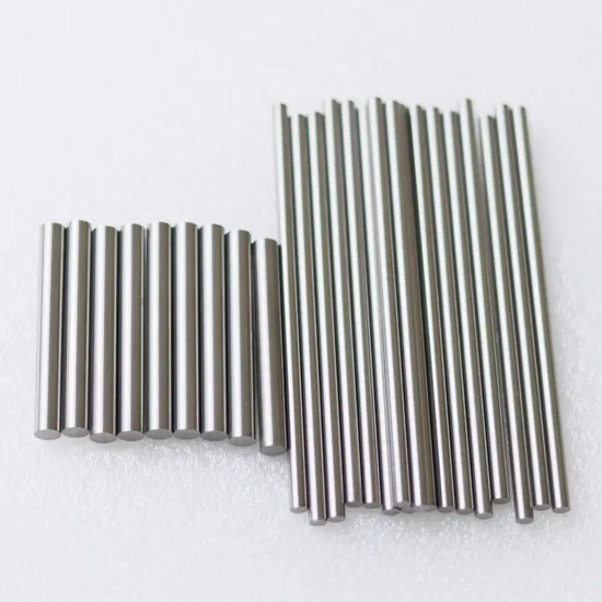Machine de découpe CNC, outils de fraisage de coupe solide, tige en carbure de tungstène