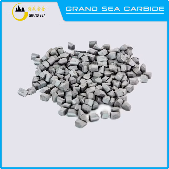 Plaque en carbure de tungstène pour VSI