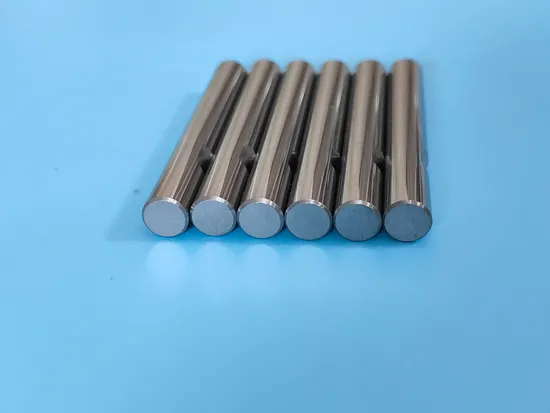 Machine de découpe CNC, outils de fraisage de coupe solide, tige en carbure de tungstène