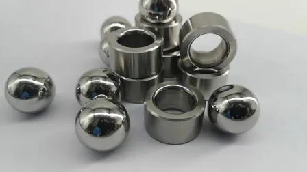 Boule de polissage et de meulage en carbure de tungstène, pour pompe de puits de pétrole, vanne à ventouse, roulements de précision