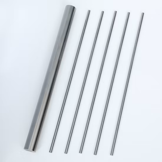 Bonne tige de carbure de tungstène de résistance à l'usure pour les outils de coupe