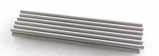 Barre ronde de meulage polie en carbure cémenté de tungstène OEM pour outils de coupe