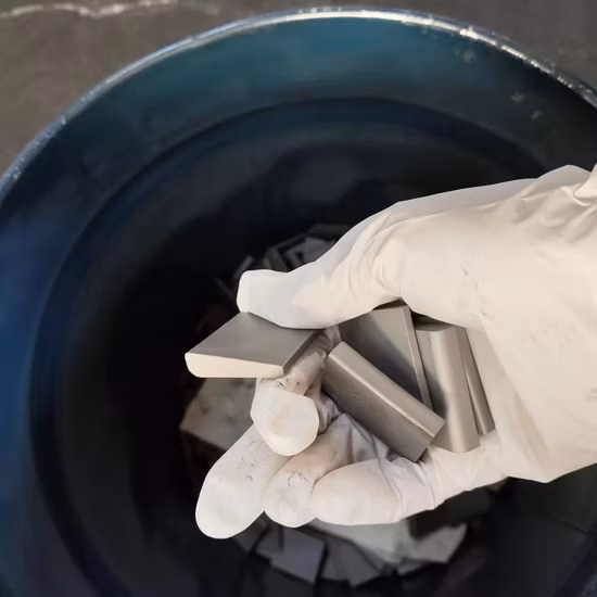 Bonne pièce d'agriculture de carbure cémenté de résistance à l'usure