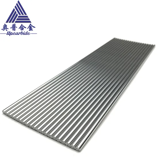 Barre de carbure de tungstène broyée Yl10.2 pour fabriquer des forets, fraise en bout