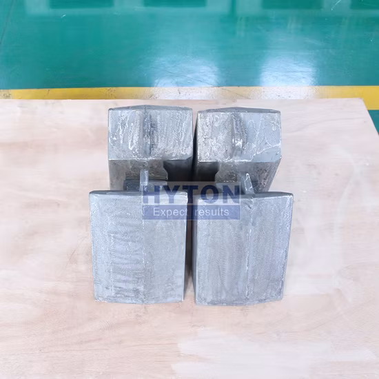 Enclume réglable en carbure de tungstène pour diamant synthétique