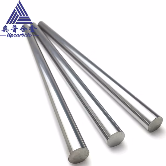 Rod de polissage solide de carbure de tungstène de Dia20mm de foret de fraise en bout de surface de miroir